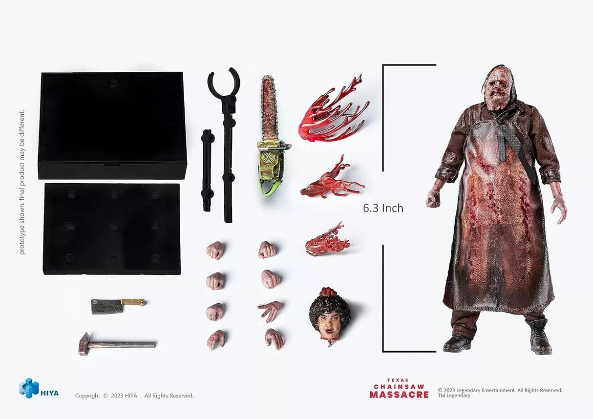The Texas Chainsaw Massacre (2022) Leatherface Exquisite Super Series Action Figure
