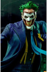DC Comics The Joker 1/10 Scale Deluxe Iron Studios Limited Edition Statue