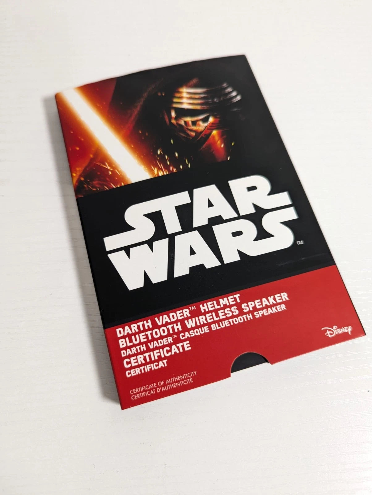 Star Wars Darth Vader 1:1 Scale Helmet Wireless Bluetooth Speaker Camino