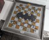 DC Comics Batman Chess Collection Eaglemoss Complete With 32 Pieces/Magazines/Board