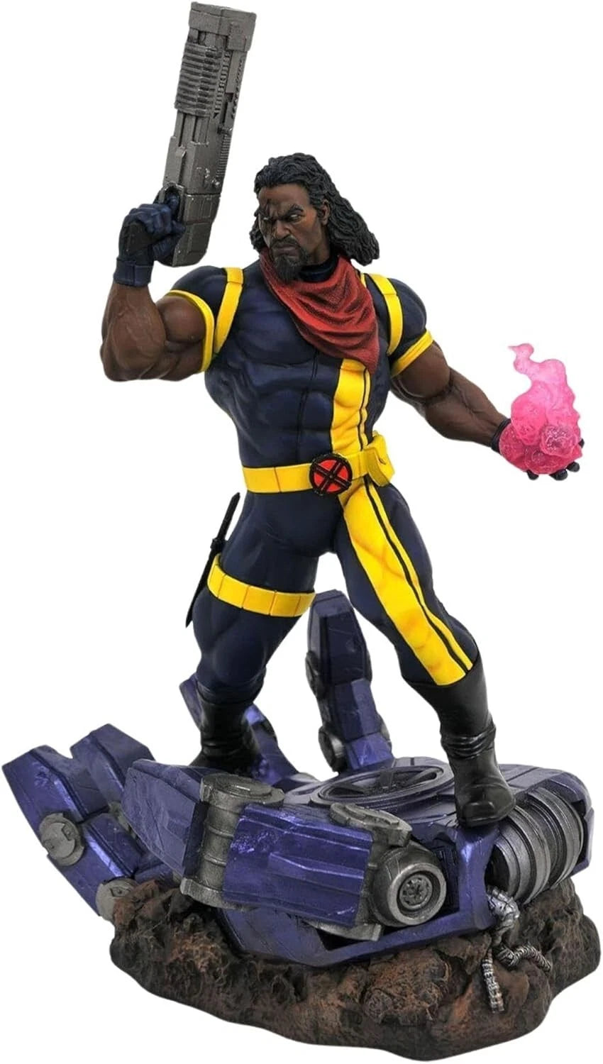 Marvel Premier Collection X-Men Bishop Diamond Select Toys 12" Resin Statue