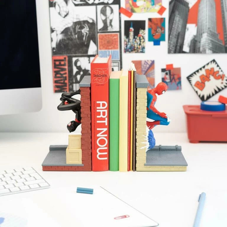 Marvel Spider-Man Peter Parker & Miles Morales Bookends