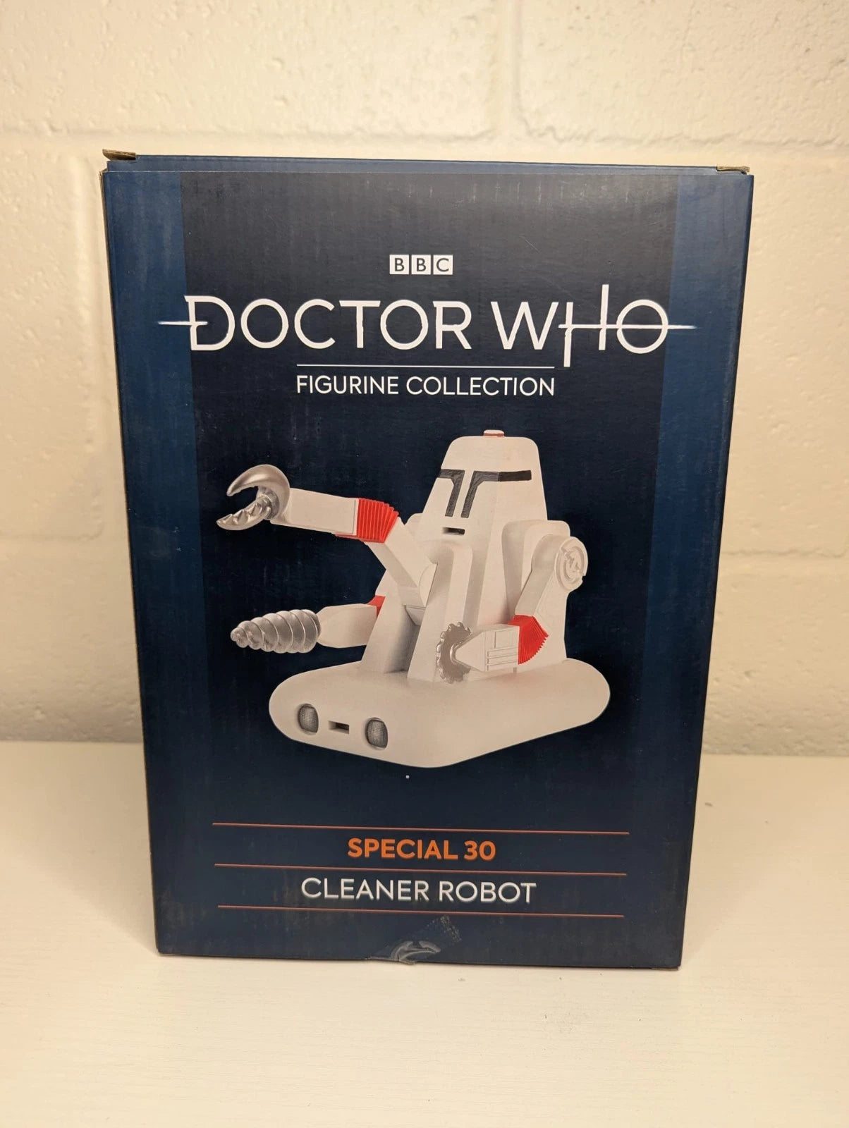 Doctor Who Paradise Tower Cleaner Robot Eaglemoss Figurine Collection Figure