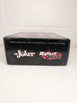 DC Comics Batman The Joker and Harley Quinn Eaglemoss Masterpiece Figure 2-Pack