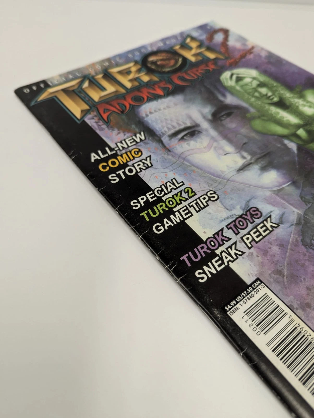 Turok 2 Seeds Of Evil and Adon's Curse Official Comic Bundle