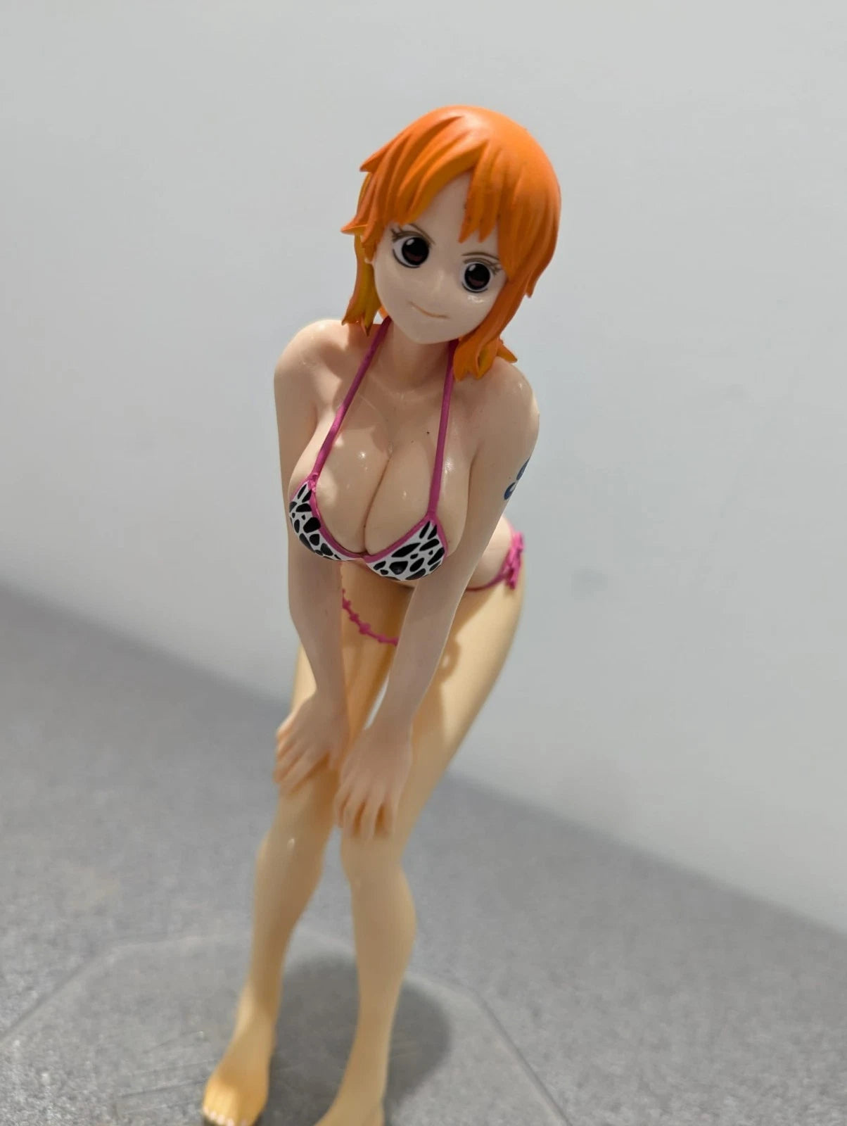 One Piece Nami Portrait of Pirates Pink Ver. Limited Edition Statue