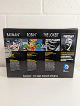 Batman Dark Knight Returns Eaglemoss Masterpiece Collection 3 Figures & Magazine