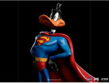 Space Jam A New Legacy Daffy Duck as Superman Iron Studios 1/10 Scale Statue