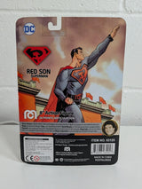 DC Comics Red Son Superman Mego 8" Action Figure