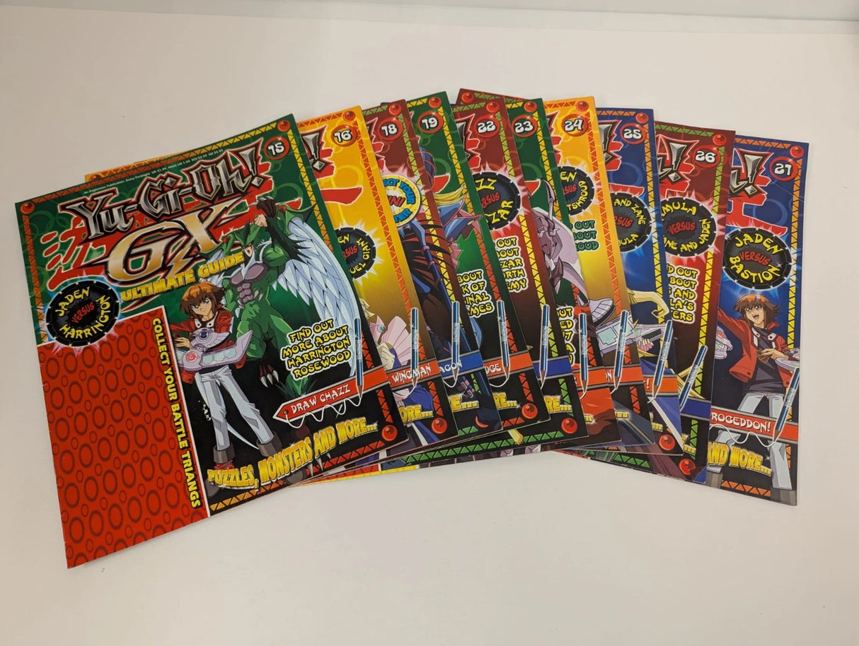 Yu-Gi-Oh! GX Ultimate Guide Magazine Bundle With Collectible Tin