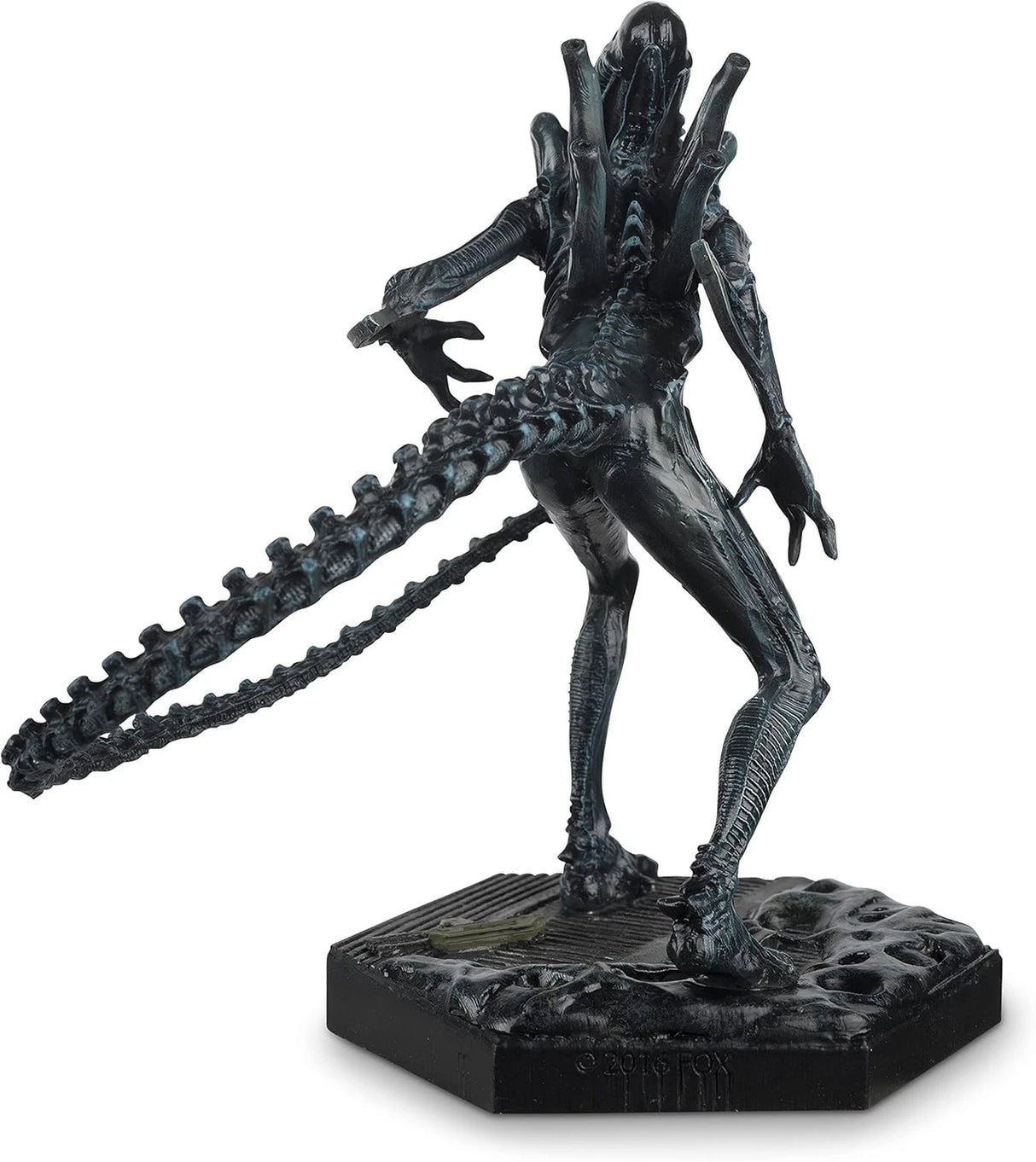 Aliens Xenomorph Warrior 1/16 Scale Eaglemoss Hero Collector Figurine