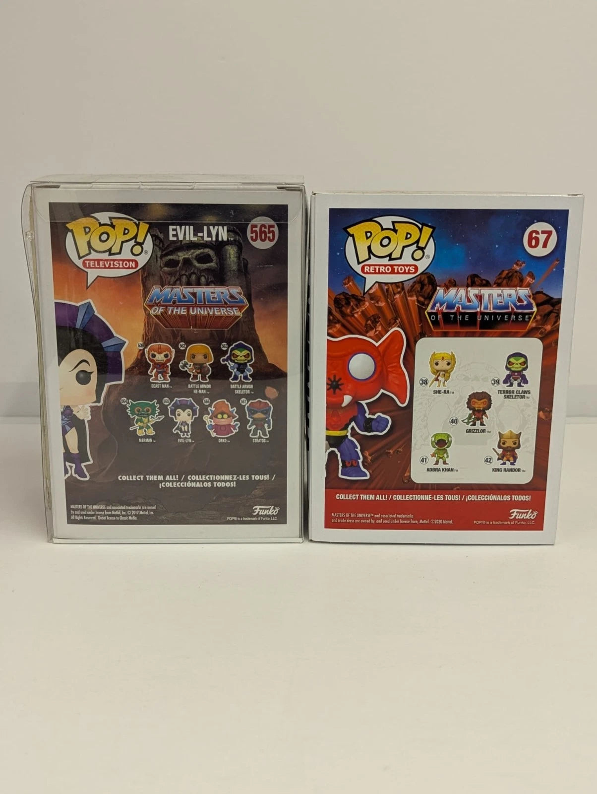 Masters of the Universe Funko Pop! Vinyl Figure Bundle of 29 Vinyl Figures