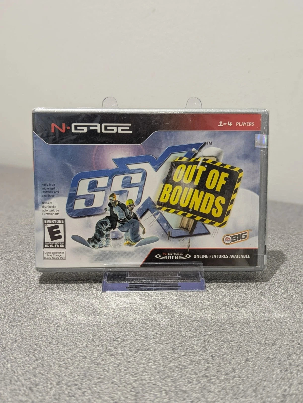 SSX Out of Bounds Nokia N-Gage