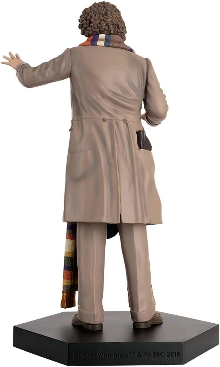 Doctor Who Forth Doctor Tom Baker Eaglemoss Hero Collector Deluxe 33cm Statue