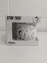 Star Trek Mr Spock's Mindfulness Emotions Mug Eaglemoss Hero Collector