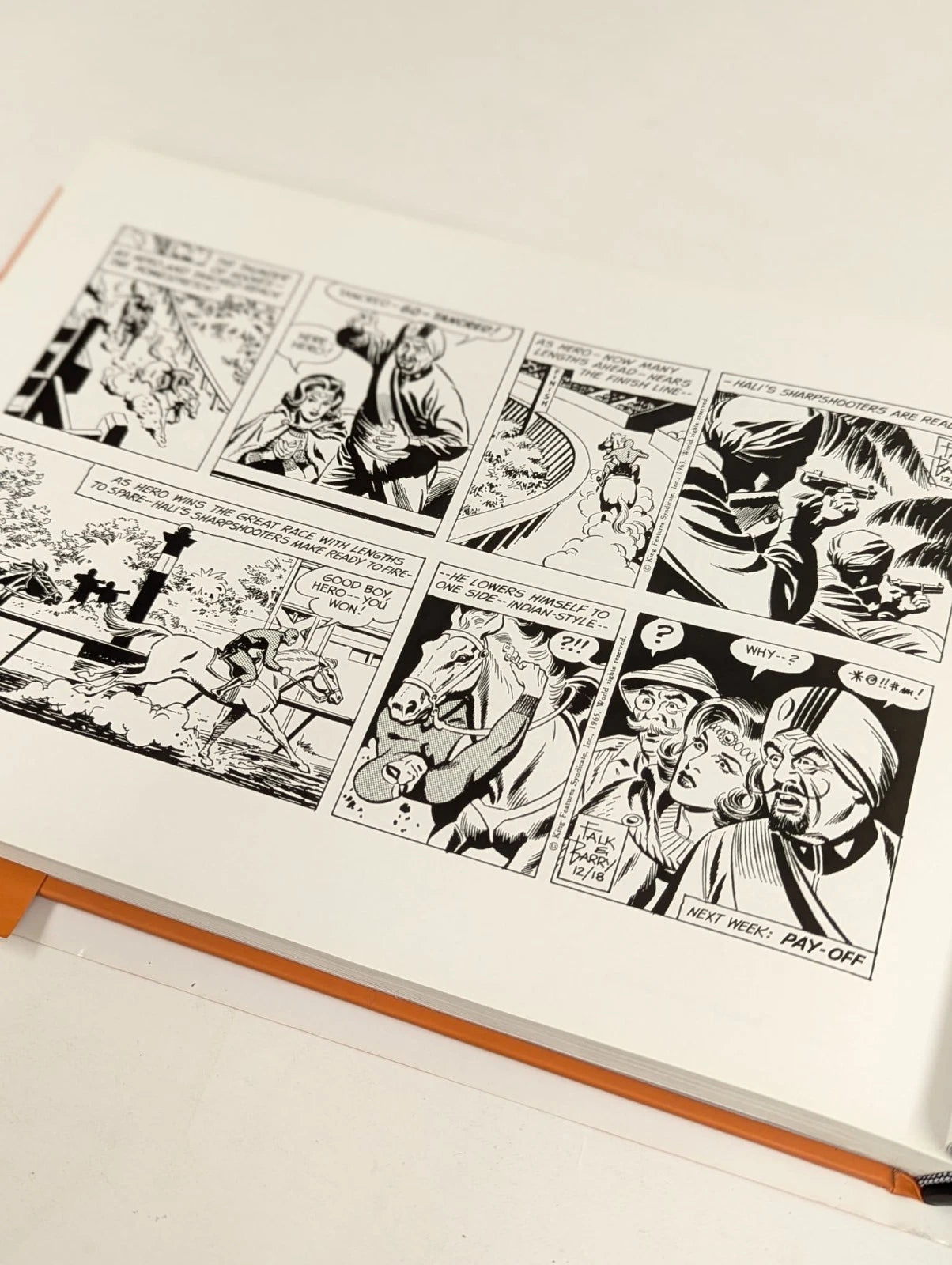 The Phantom Complete Newspaper Dailies Volume 19 1964 - 1966 Hardback Comic Book