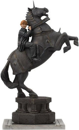 Harry Potter Ron Weasley at the Wizard Chess Iron Studios Deluxe 1/10 Statue