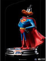 Space Jam A New Legacy Daffy Duck as Superman Iron Studios 1/10 Scale Statue