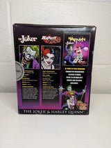 DC Comics Batman The Joker and Harley Quinn Eaglemoss Masterpiece Figure 2-Pack