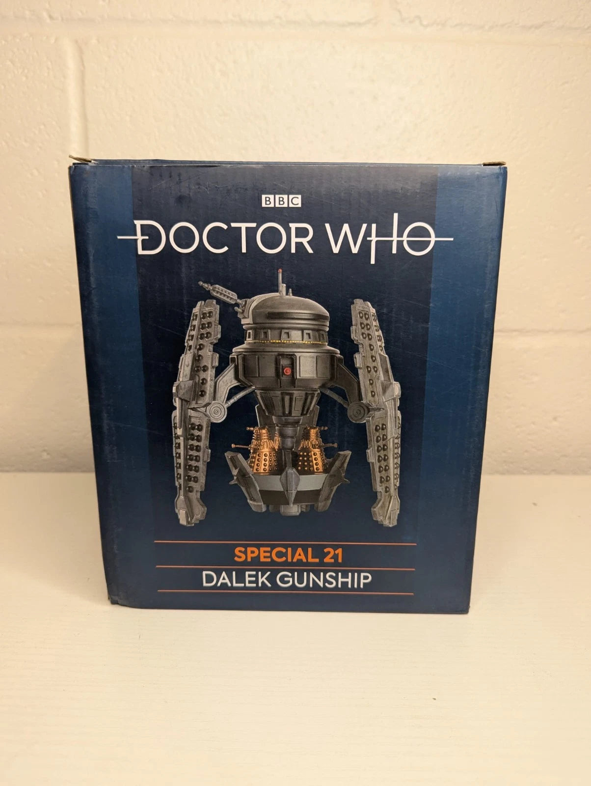 Doctor Who Time of The Doctor Dalek Gunship Eaglemoss Figure