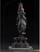 Harry Potter Ron Weasley at the Wizard Chess Iron Studios Deluxe 1/10 Statue