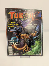 Turok 2 Seeds Of Evil and Adon's Curse Official Comic Bundle