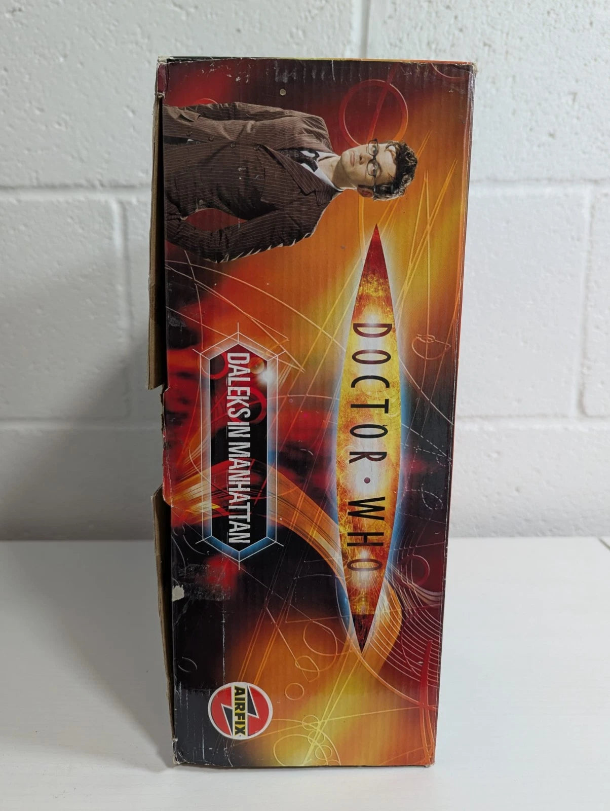 Doctor Who Daleks In Manhattan AIRFIX Model Kit