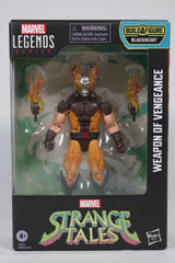 Marvel Legend Blackheart Build a Figure Complete Set of Action Figures
