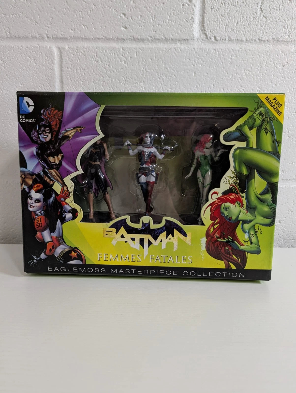 DC Comics Batman Femmes Fatales Eaglemoss Masterpiece Collection Figures & Magazine