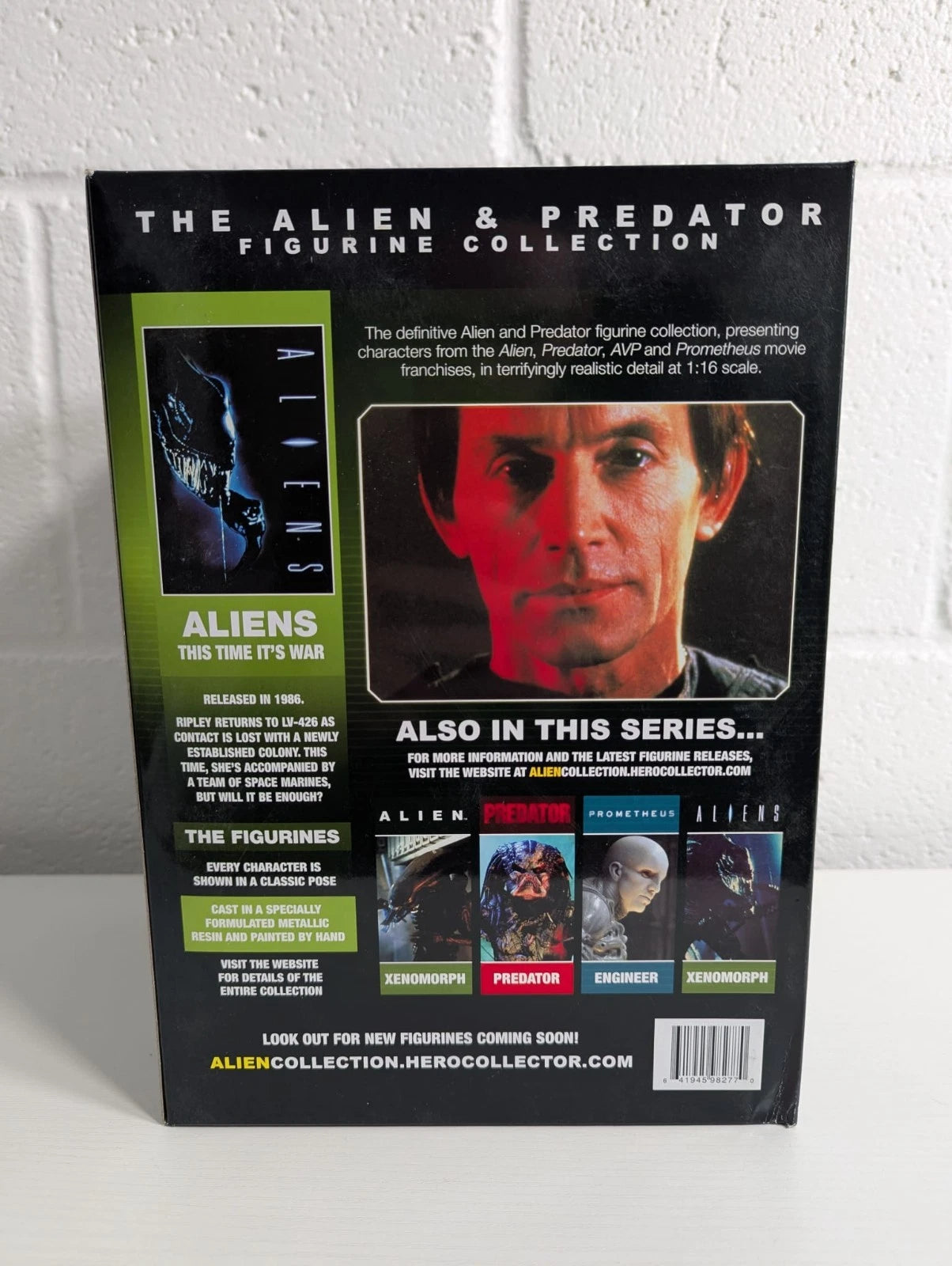 Aliens Bishop Eaglemoss Hero Collector 11cm Figurine (Box Damaged)