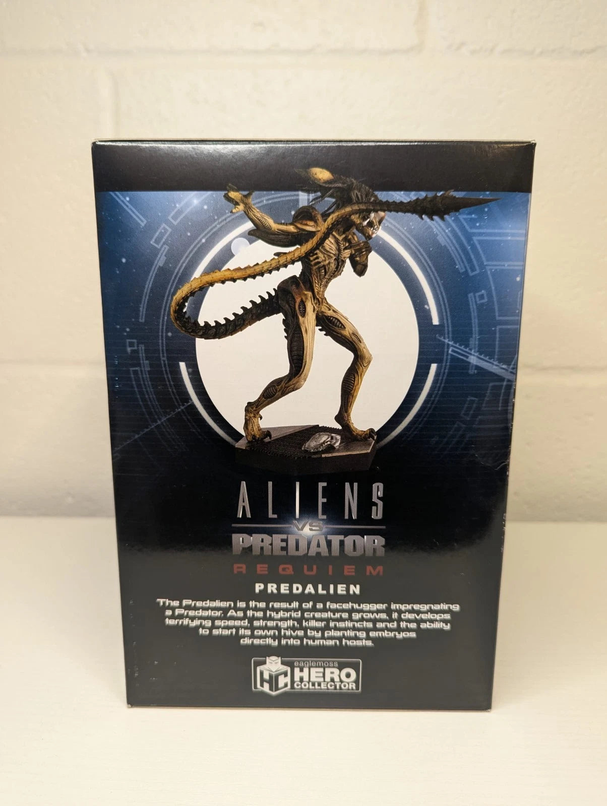 Alien vs Predator Requiem Predalien Eaglemoss 1/16 Scale Figurine