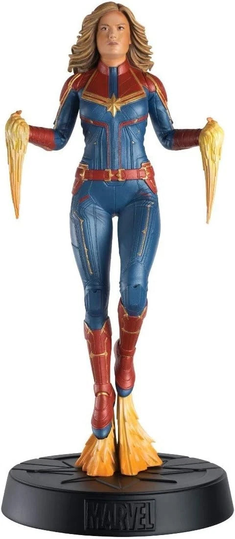 Marvel Movie Collection Captain Marvel Eaglemoss Mega Special 35cm Statue