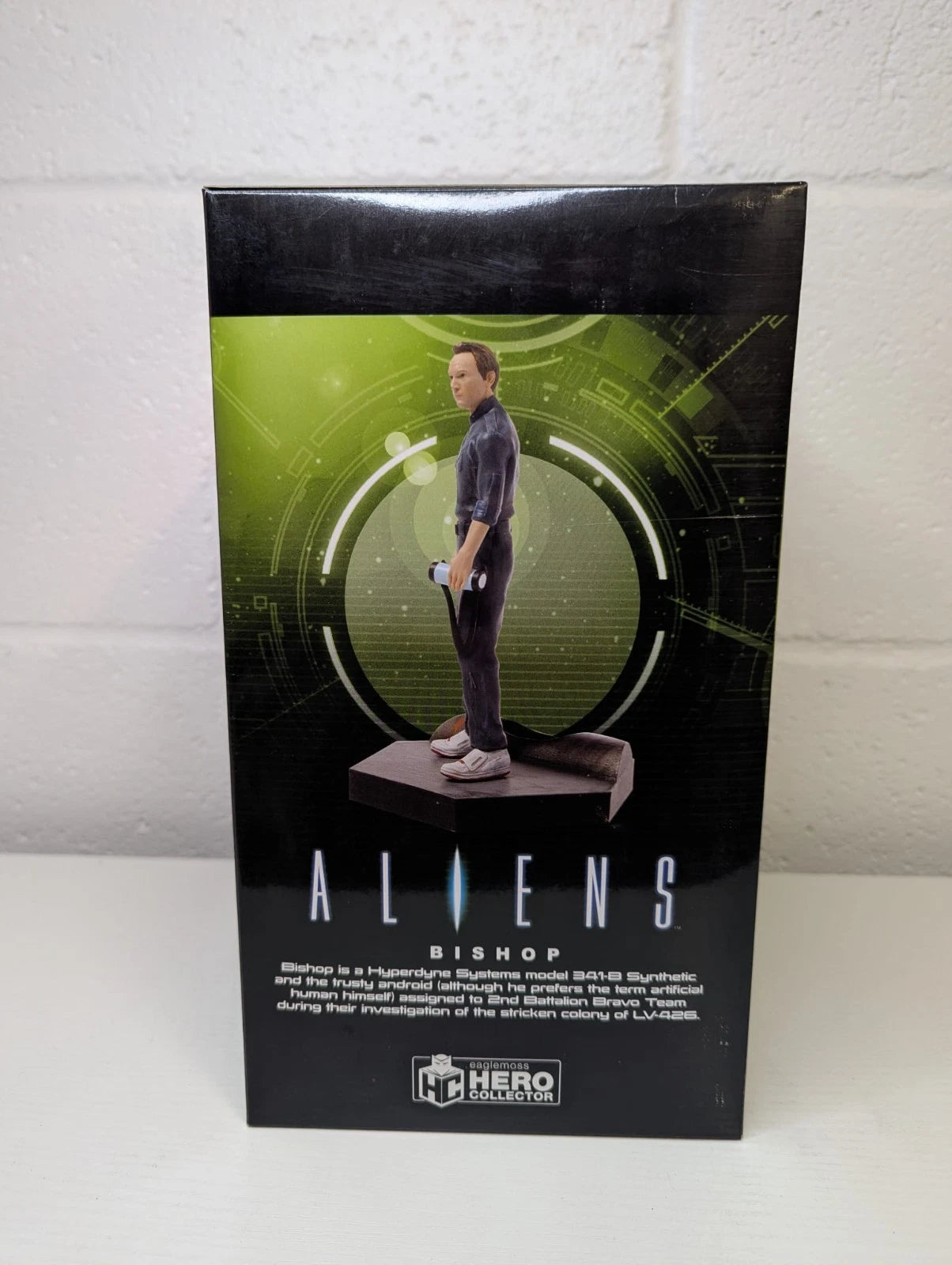 Aliens Bishop Eaglemoss Hero Collector 1/16 Scale Figurine