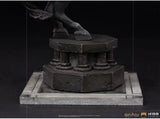 Harry Potter Ron Weasley at the Wizard Chess Iron Studios Deluxe 1/10 Statue