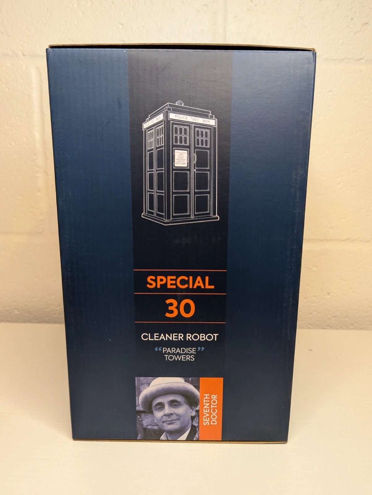 Doctor Who Paradise Tower Cleaner Robot Eaglemoss Figurine Collection Figure