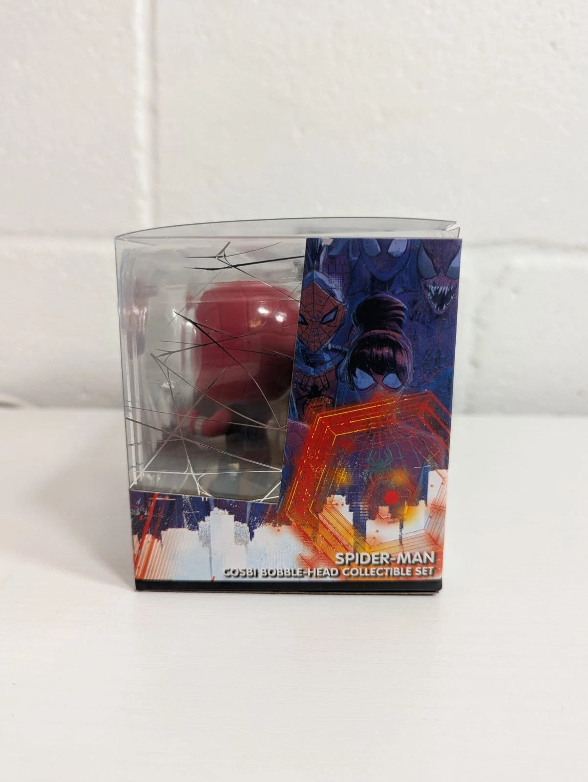 Marvel Spider-Man Across the Spider-Verse Hot Toys Cosbi CBX155 Vinyl Figure Set