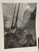 Assassins Creed The Arsenal Collectors Limited Edition Lithograph Art Print 013