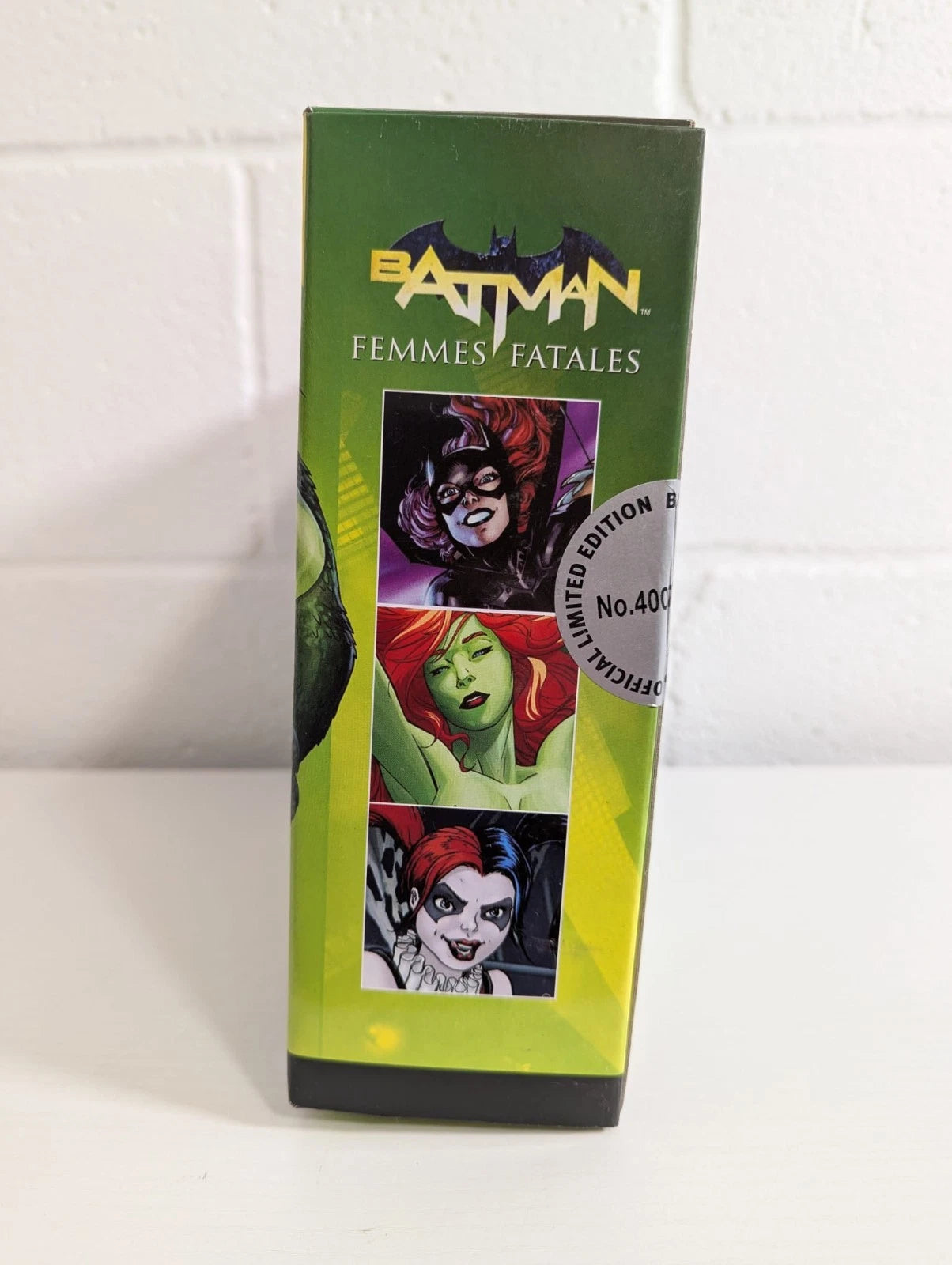 DC Comics Batman Femmes Fatales Eaglemoss Masterpiece Collection Figures & Magazine