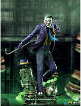 DC Comics The Joker 1/10 Scale Deluxe Iron Studios Limited Edition Statue