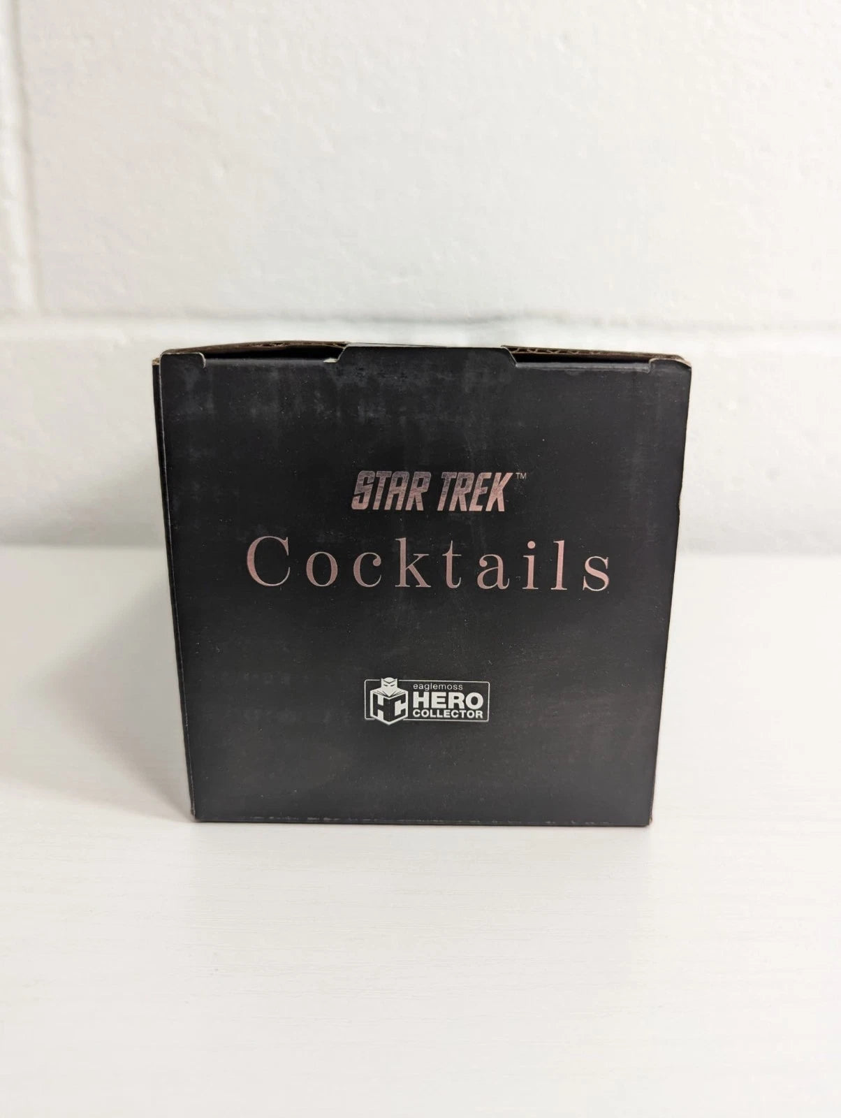 Star Trek Cocktails Mixology 6-Piece Set Eaglemoss Hero Collector