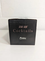 Star Trek Cocktails Mixology 6-Piece Set Eaglemoss Hero Collector