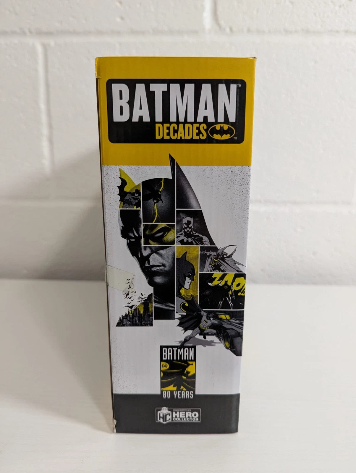 DC Comics Batman Decades Debut, 1970s, 2010s Eaglemoss Figure 3-Pack Bundle Set