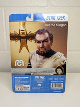 Star Trek Kor the Klingon Mego 8" Action Figure Limited Edition #185