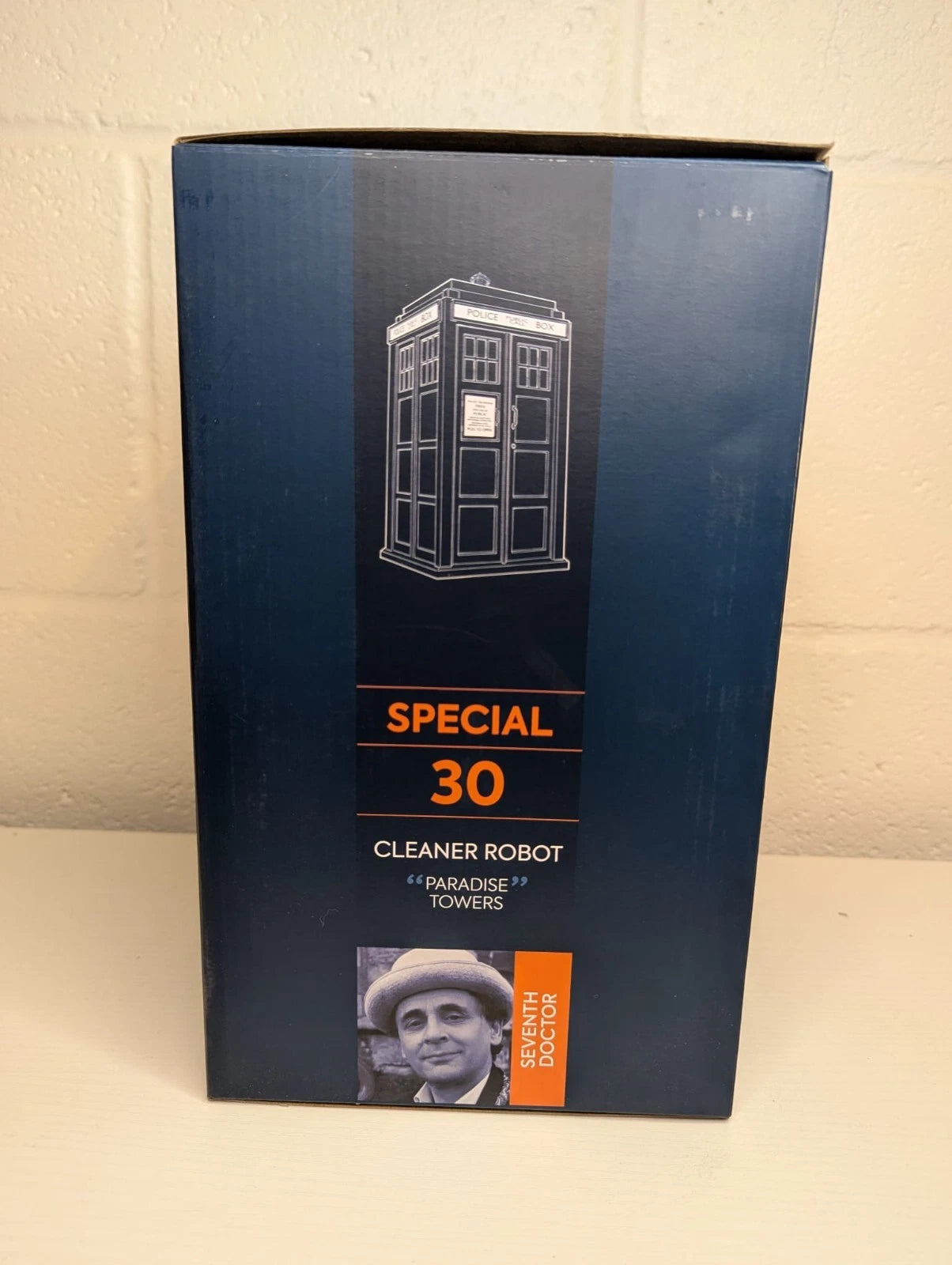 Doctor Who Paradise Tower Cleaner Robot Eaglemoss Figurine Collection Figure