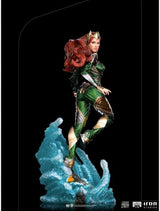 DC Comics Zack Snyder's Justice League Mera Iron Studios 1/10 Scale 8" Statue