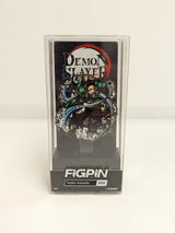 Demon Slayer FiGPiN Bundle of 14 Pins (Glitter & Convention Exclusives)