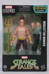 Marvel Legend Blackheart Build a Figure Complete Set of Action Figures