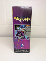 DC Comics Batman The Joker and Harley Quinn Eaglemoss Masterpiece Figure 2-Pack