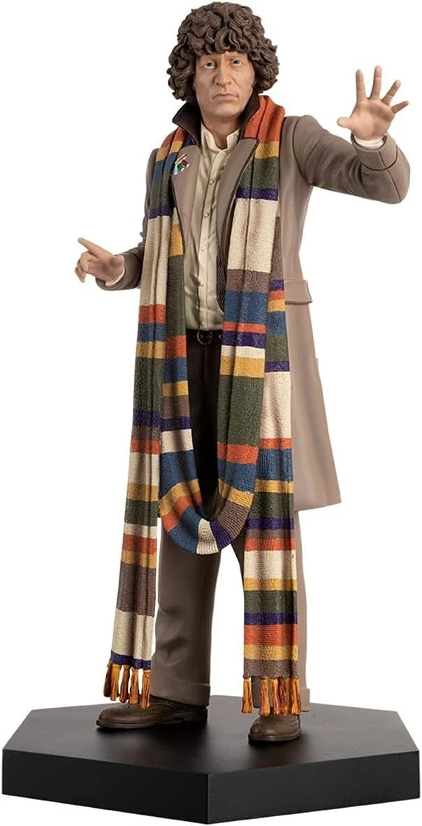 Doctor Who Forth Doctor Tom Baker Eaglemoss Hero Collector Deluxe 33cm Statue