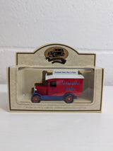 Lledo Promotional Models Liverpool Echo Diecast 1934 Chevrolet Newspaper Van